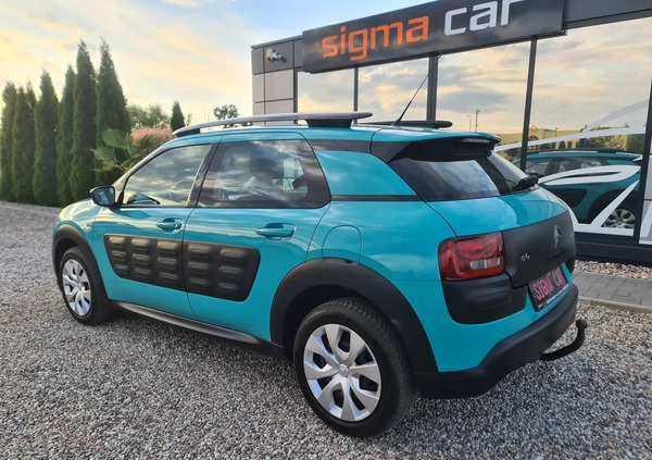 Citroen C4 Cactus cena 33900 przebieg: 190000, rok produkcji 2015 z Goleniów małe 667